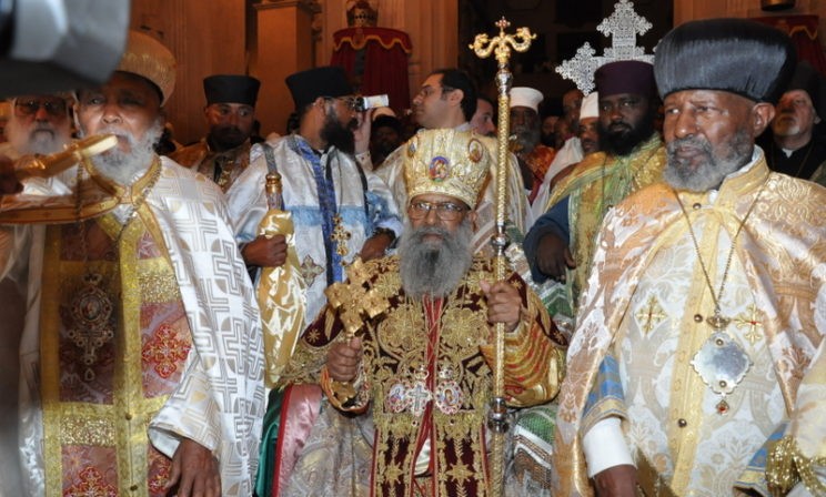 Древние Восточные Церкви. Эфиопская церковь